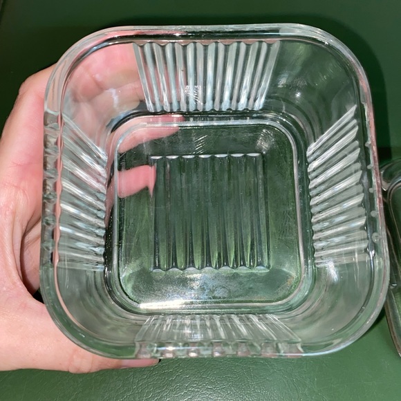 Vintage vegetables refrigerator glass - Picture 3 of 6